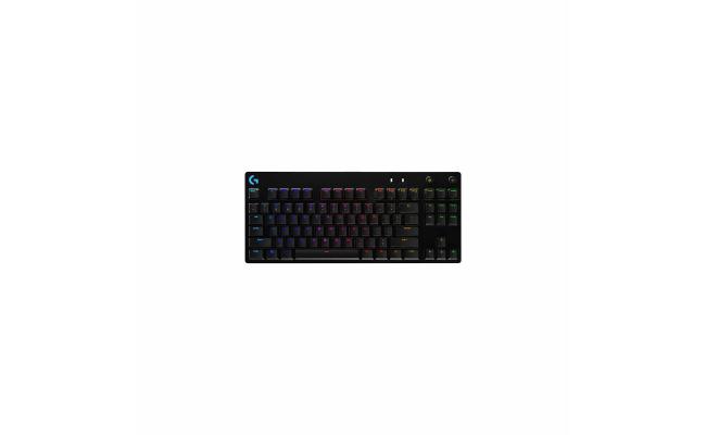 Logitech G PRO Mechanical Gaming  Keyboard - BLACK - US INT'